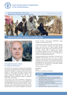 Food and Nutrition Security Resilience Programme Newsletter 2nd Quarter 2021 – Issue #2